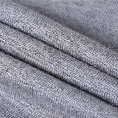 Classic Roll Neck Jumper for Men with Comfortable Fit and Timeless Style