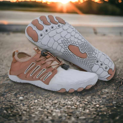 Shoes with Unisex Barefoot Flexible Thin Sole and Breathable Design