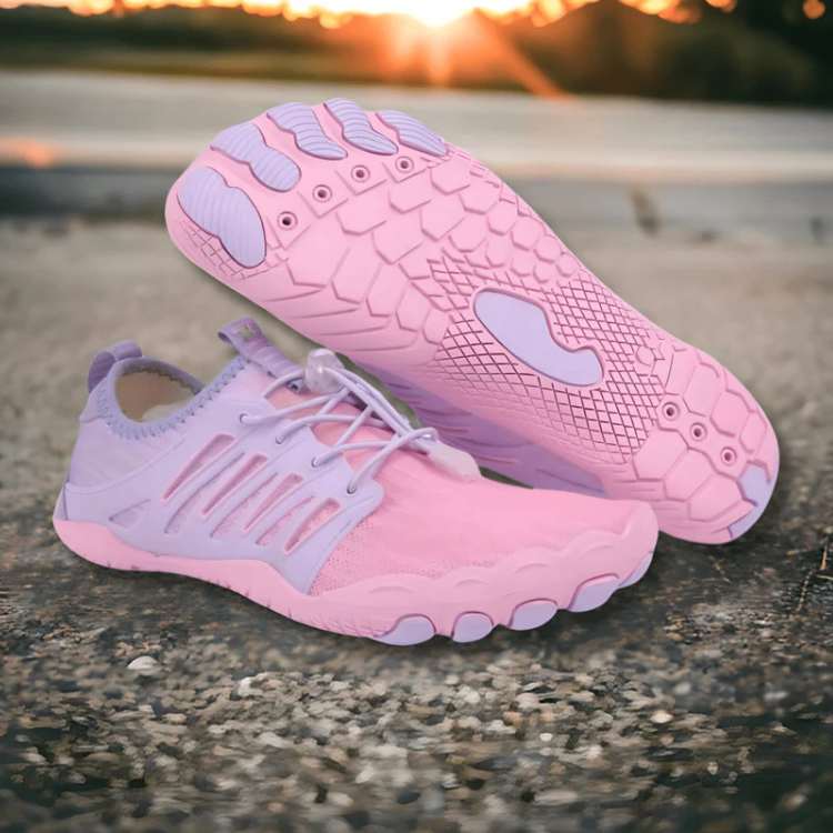 Shoes with Unisex Barefoot Flexible Thin Sole and Breathable Design
