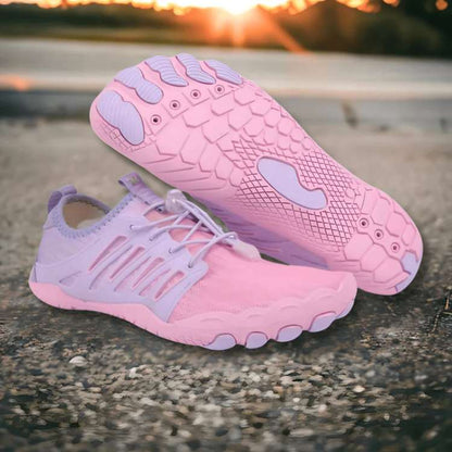 Shoes with Unisex Barefoot Flexible Thin Sole and Breathable Design
