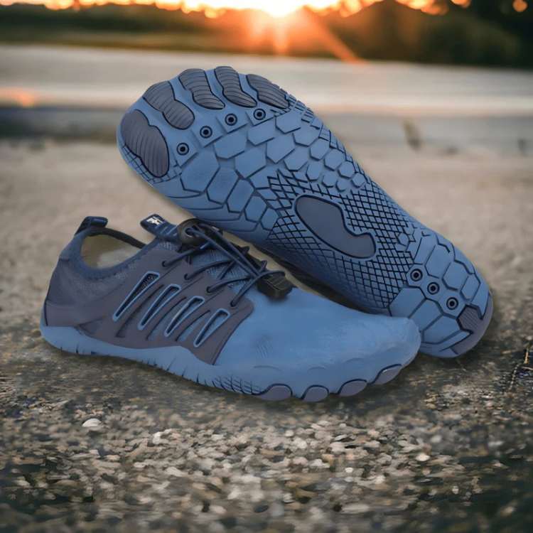 Shoes with Unisex Barefoot Flexible Thin Sole and Breathable Design