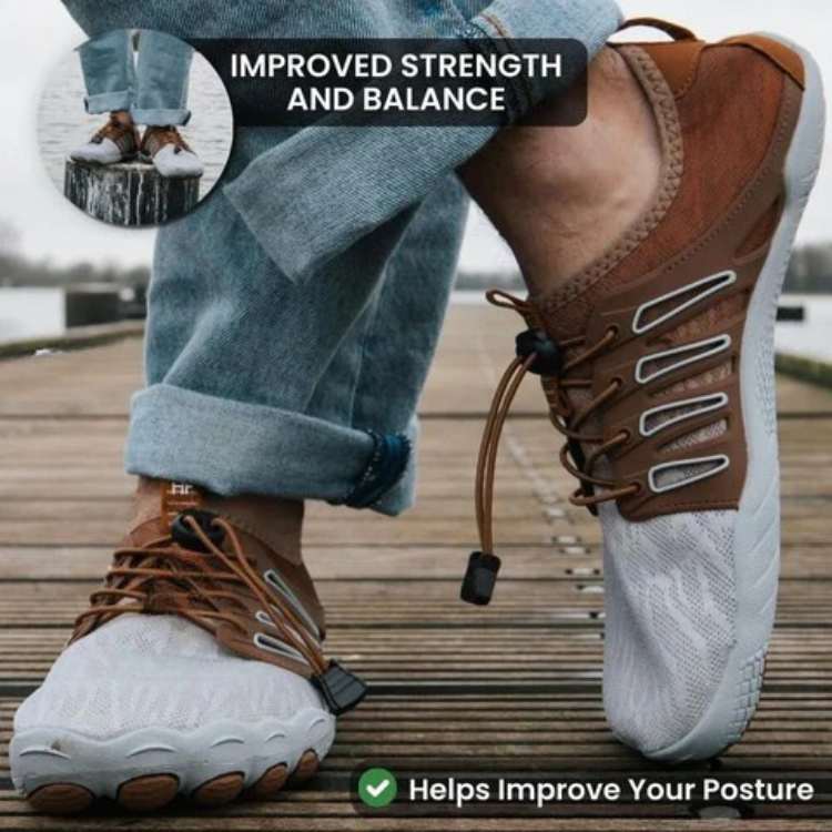 Shoes with Unisex Barefoot Flexible Thin Sole and Breathable Design