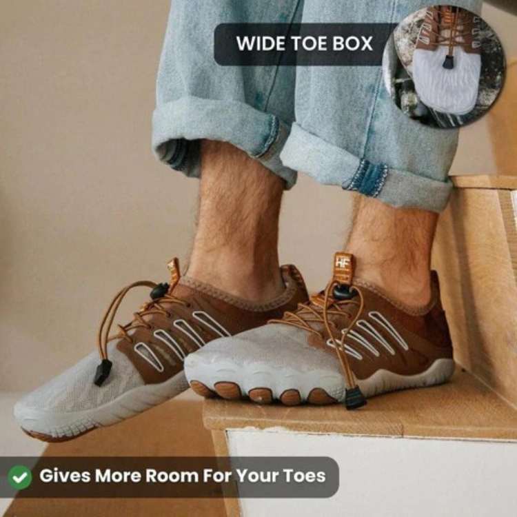 Shoes with Unisex Barefoot Flexible Thin Sole and Breathable Design