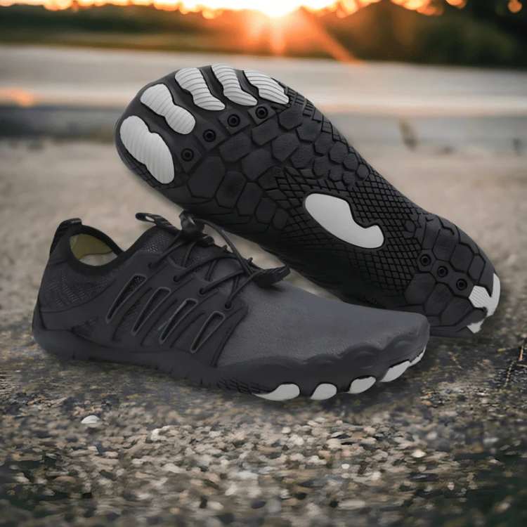 Shoes with Unisex Barefoot Flexible Thin Sole and Breathable Design