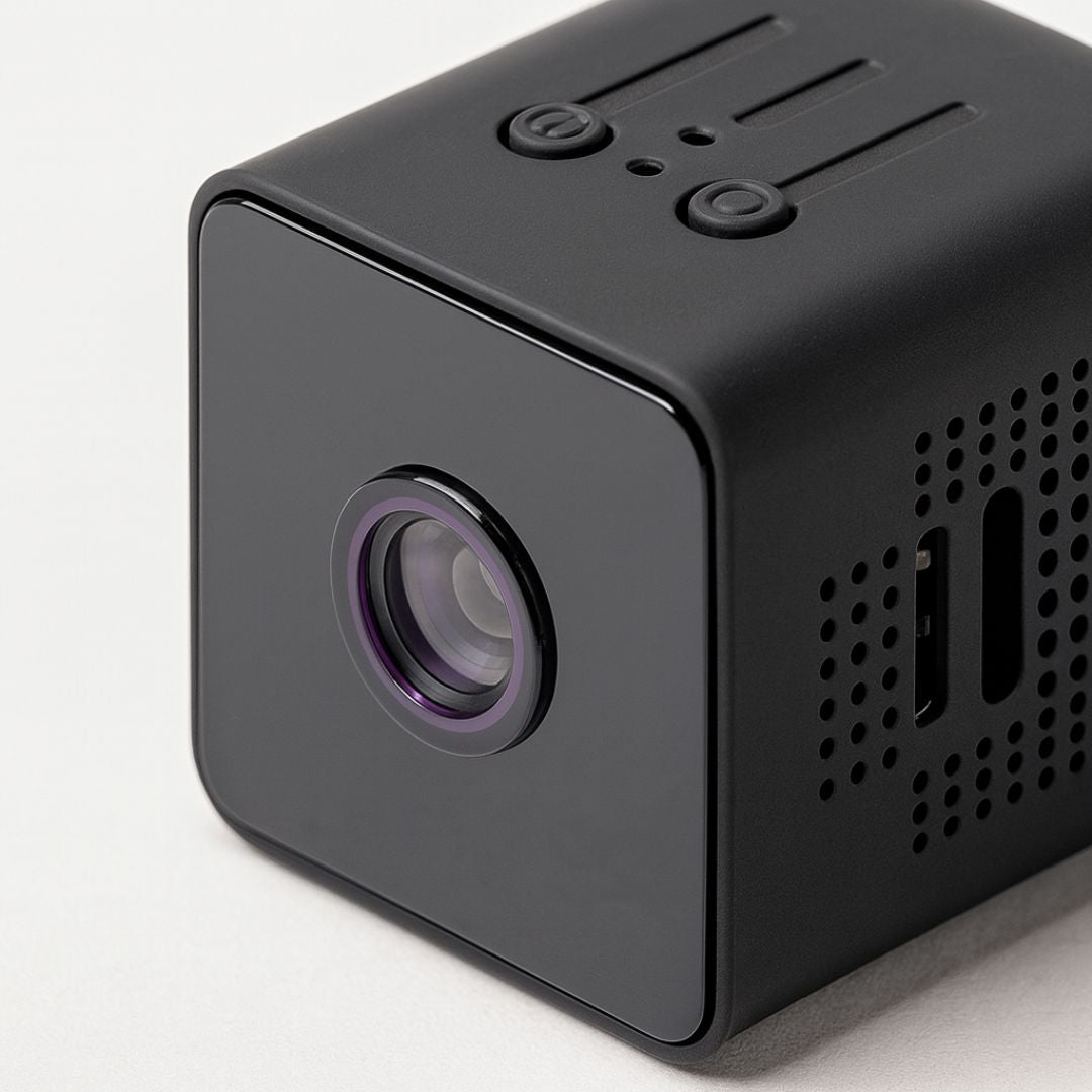 Camera with Compact Wireless Security Night Vision and Motion Detection