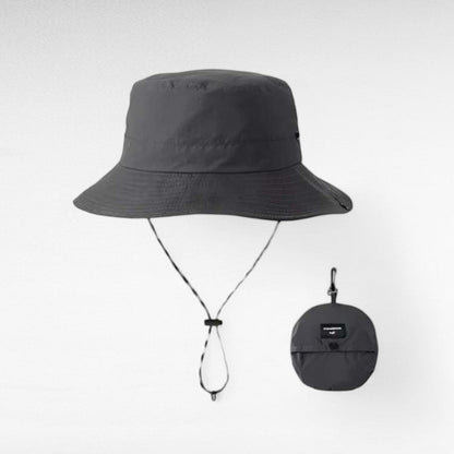 Ladies' Sun Hat with UPF 50+ Protection and Wide Brim