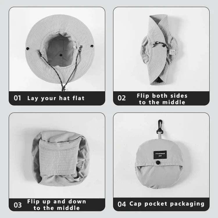 Ladies' Sun Hat with UPF 50+ Protection and Wide Brim