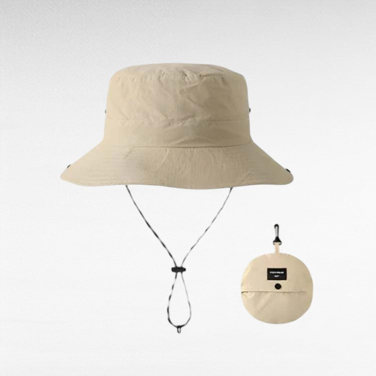 Ladies' Sun Hat with UPF 50+ Protection and Wide Brim