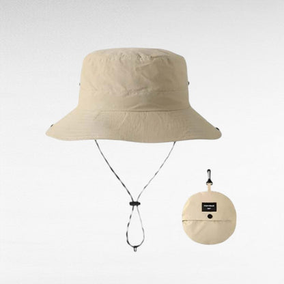 Ladies' Sun Hat with UPF 50+ Protection and Wide Brim
