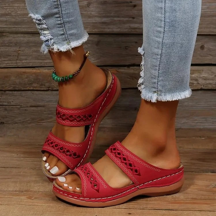 adjustable comfort sandals