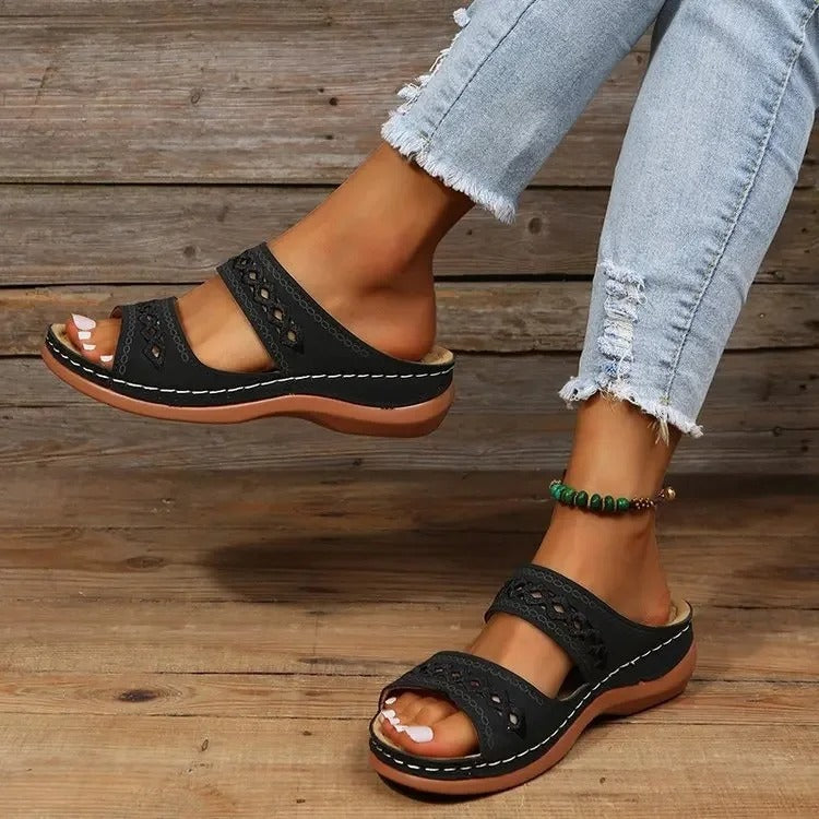 adjustable comfort sandals