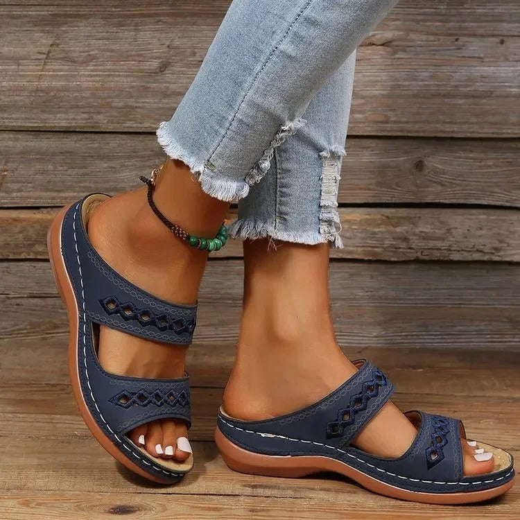 adjustable comfort sandals