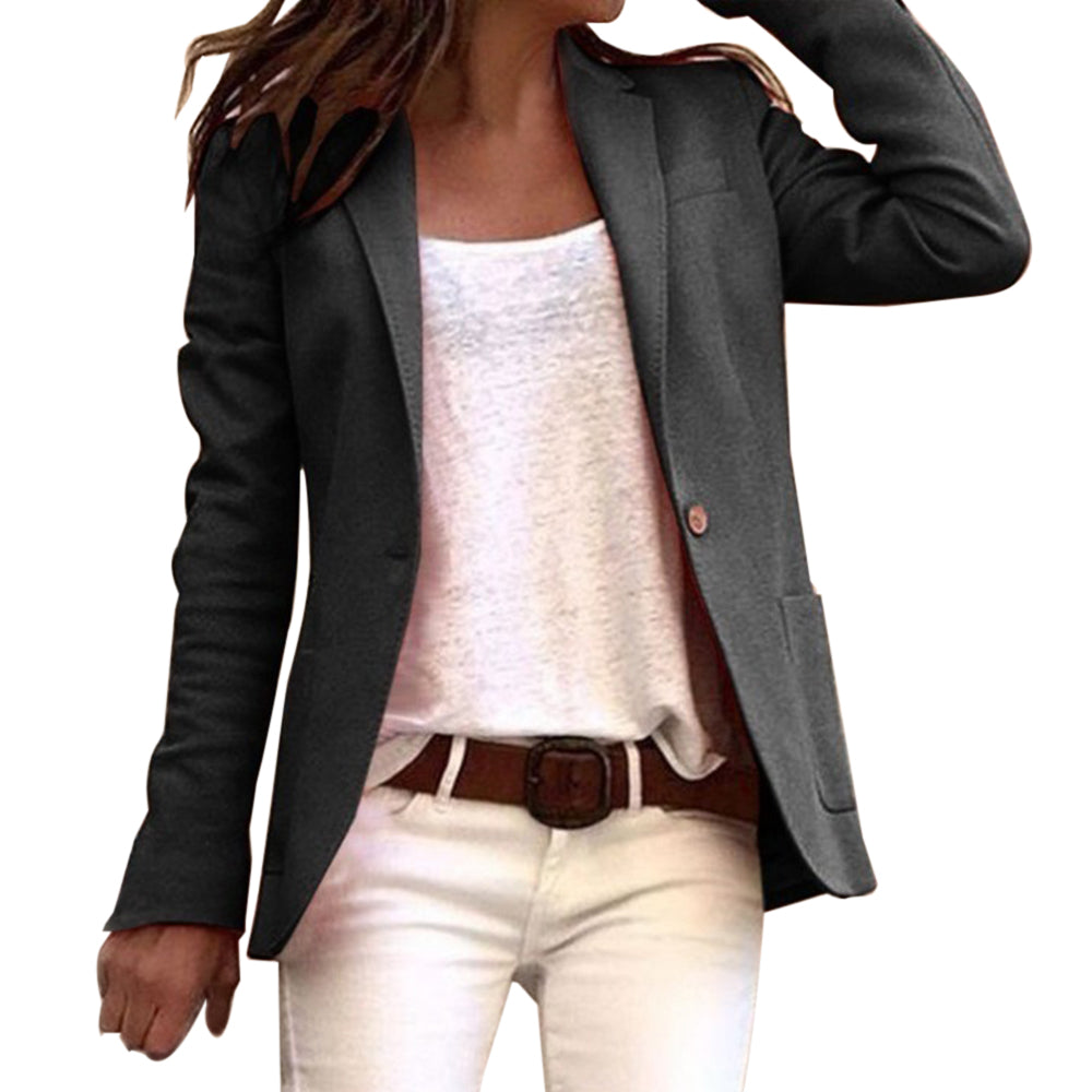 Ladies' Summer Blazer with Tailored Fit