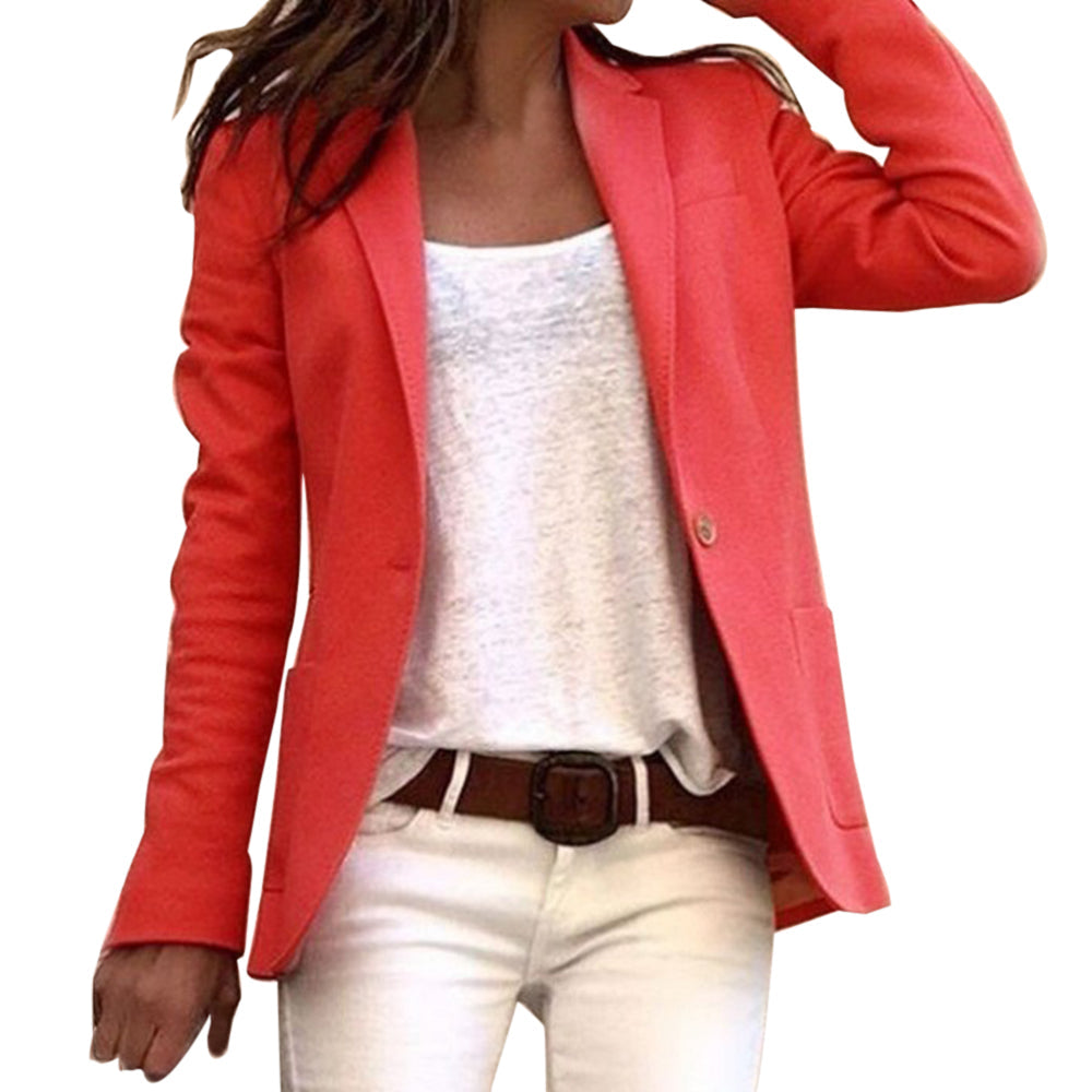 Ladies' Summer Blazer with Tailored Fit