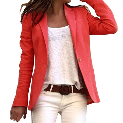 Ladies' Summer Blazer with Tailored Fit
