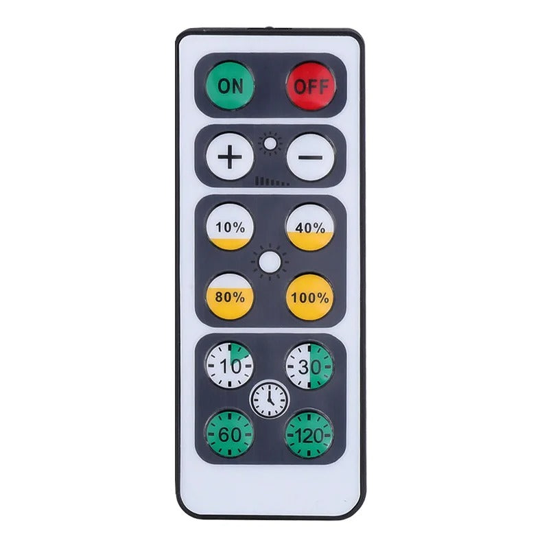Wireless LED Spot Lighting for Dimming Function with Remote Control and Flexibility