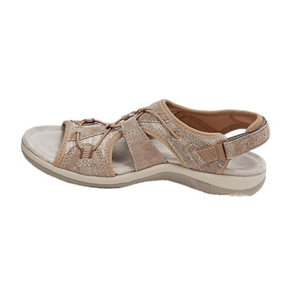 Sandals with Comfortable Ladies' Adjustable Straps and Open Toe