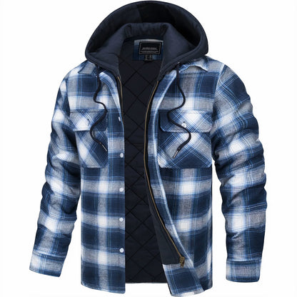 Explorer Flannel Winter Jacket for Warm and Tough for Outdoor Adventures