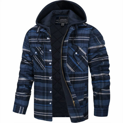 Explorer Flannel Winter Jacket for Warm and Tough for Outdoor Adventures
