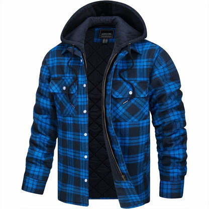 Explorer Flannel Winter Jacket for Warm and Tough for Outdoor Adventures
