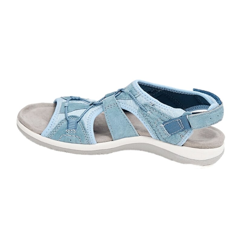 Sandals with Comfortable Ladies' Adjustable Straps and Open Toe