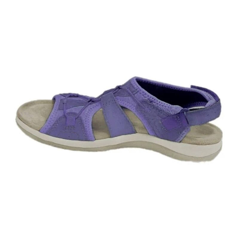 Sandals with Comfortable Ladies' Adjustable Straps and Open Toe