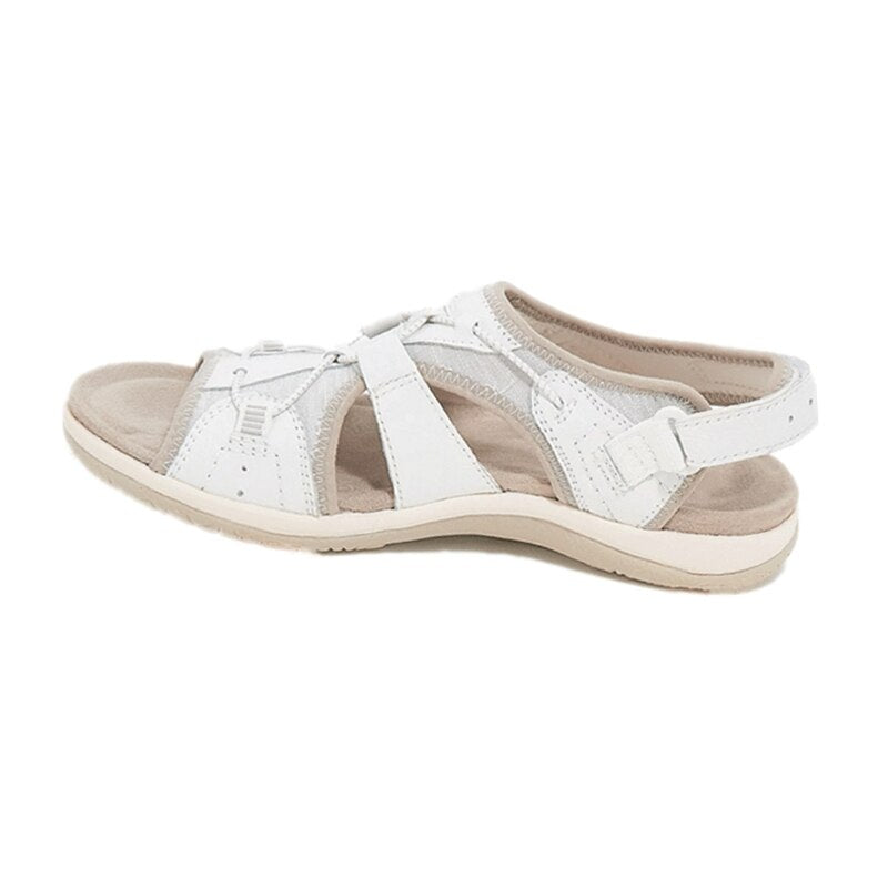 Sandals with Comfortable Ladies' Adjustable Straps and Open Toe