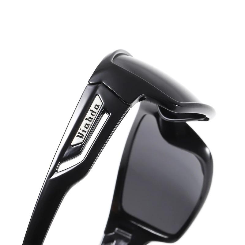 Sporty Sunglasses with Polarised Lenses for UV400 Protection for Outdoor Activities