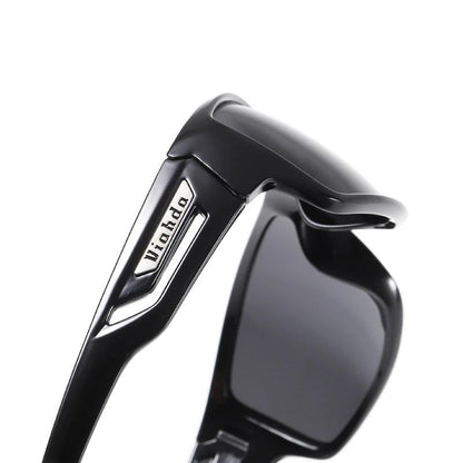 Sporty Sunglasses with Polarised Lenses for UV400 Protection for Outdoor Activities