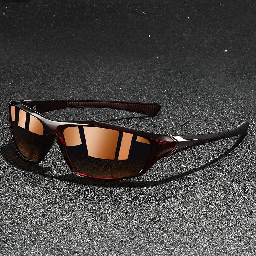 Polarised Unisex Sunglasses with UV400 Protection for Day and Night