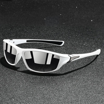 Polarised Unisex Sunglasses with UV400 Protection for Day and Night