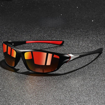 Polarised Unisex Sunglasses with UV400 Protection for Day and Night