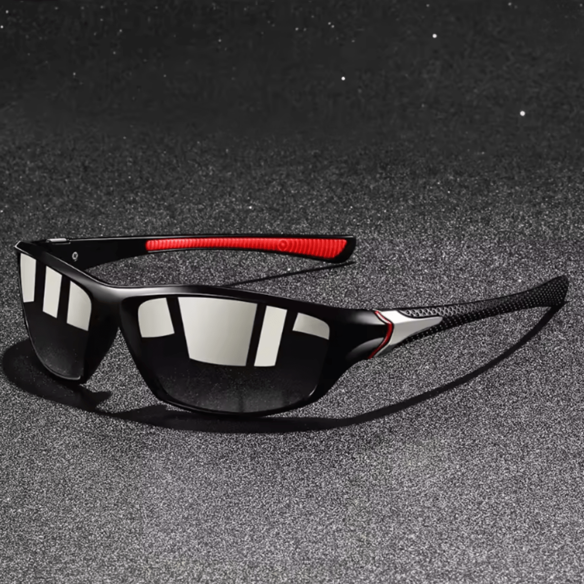 Polarised Unisex Sunglasses with UV400 Protection for Day and Night