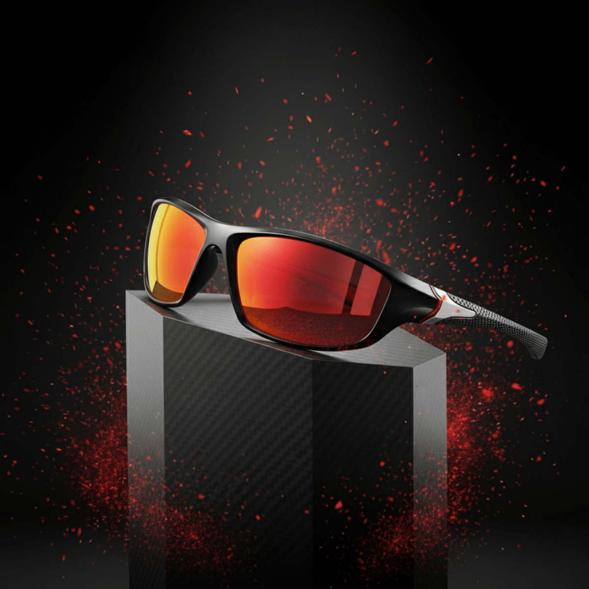Polarised Unisex Sunglasses with UV400 Protection for Day and Night