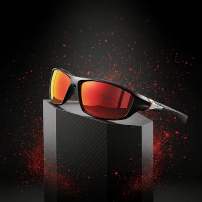 Polarised Unisex Sunglasses with UV400 Protection for Day and Night