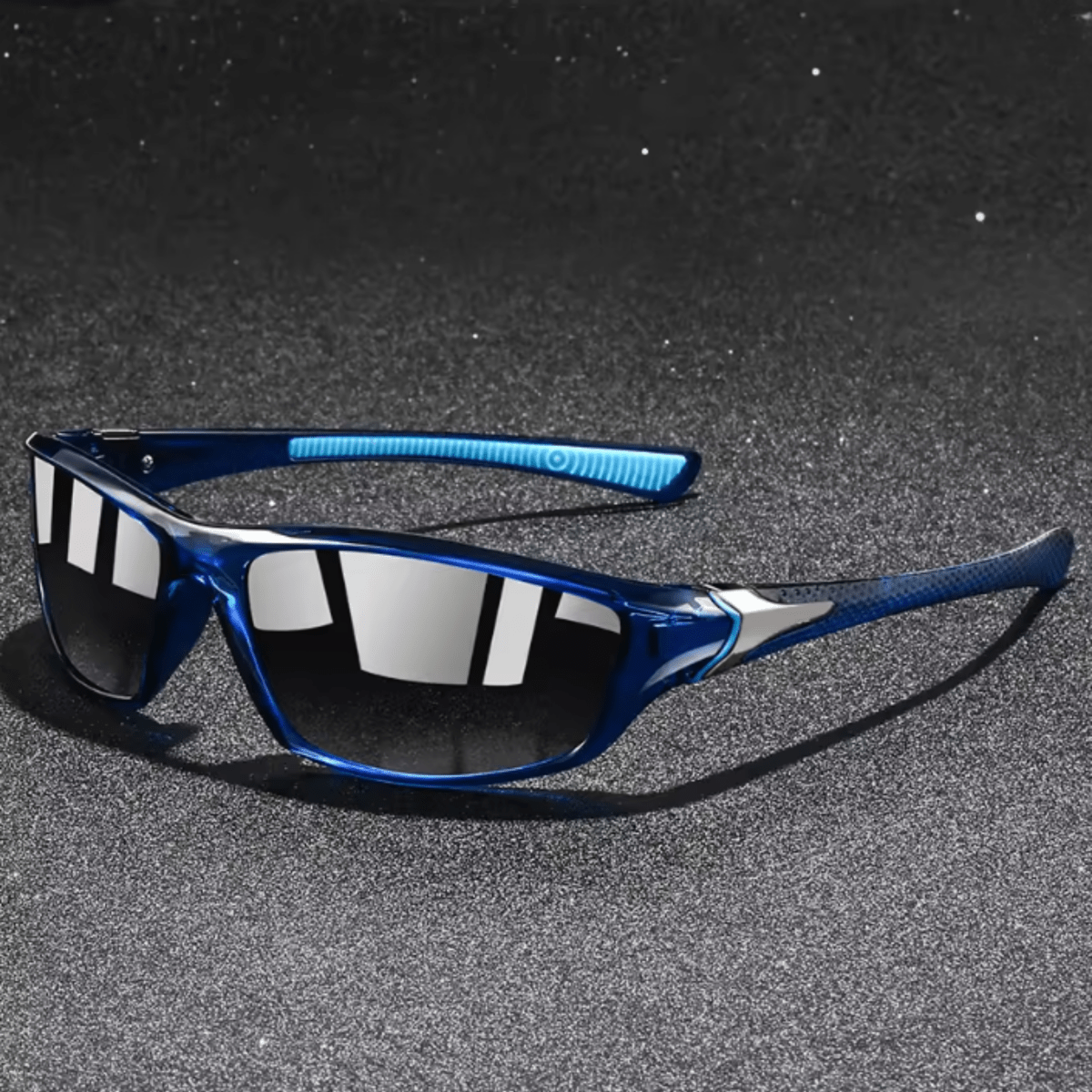 Polarised Unisex Sunglasses with UV400 Protection for Day and Night