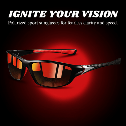Polarised Unisex Sunglasses with UV400 Protection for Day and Night