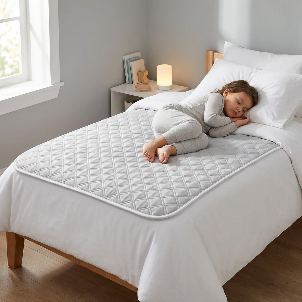 Sofa Waterproof Protector Mat for Bed and for Reusable and Washable