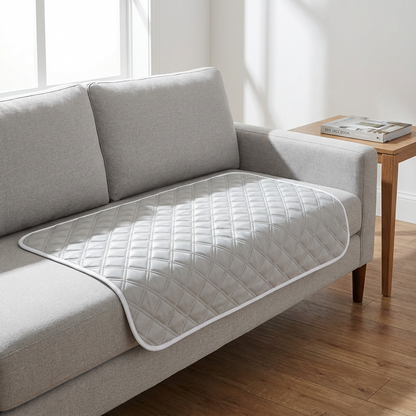 Sofa Waterproof Protector Mat for Bed and for Reusable and Washable