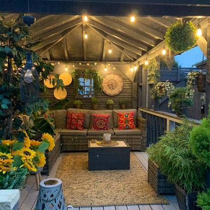 Lights with Heavy Duty LED String Design for Outdoor Use for Waterproof and Connectable