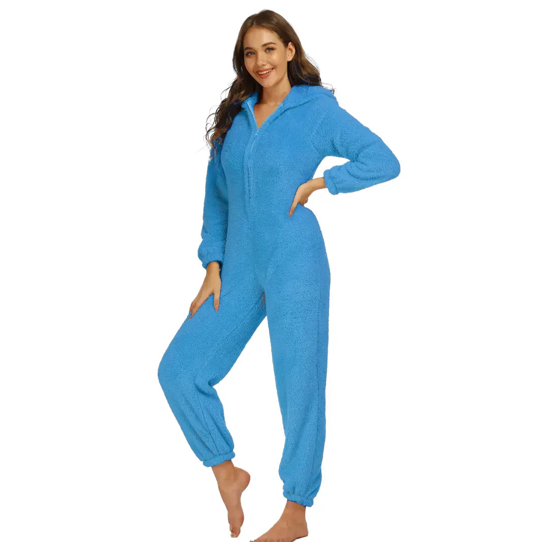 Fluffy Winter Onesie for Delightfully Warm & Cosy