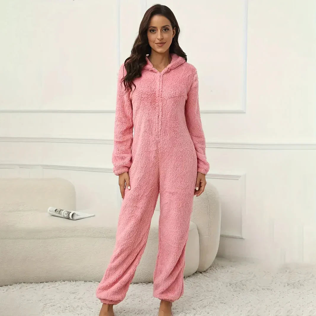 Fluffy Winter Onesie for Delightfully Warm & Cosy