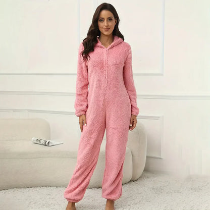 Fluffy Winter Onesie for Delightfully Warm & Cosy