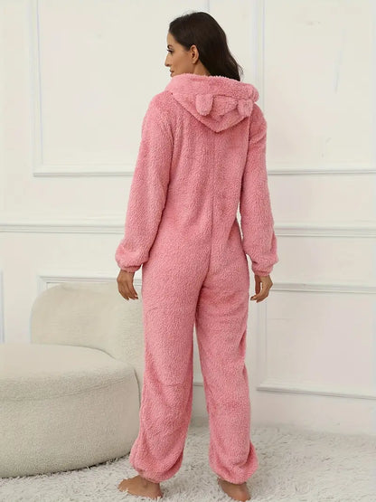 Fluffy Winter Onesie for Delightfully Warm & Cosy
