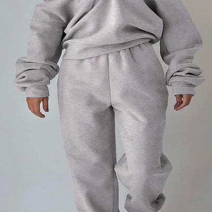Relaxfit Women's Tracksuit with Half Zip for Comfortable and Trendy
