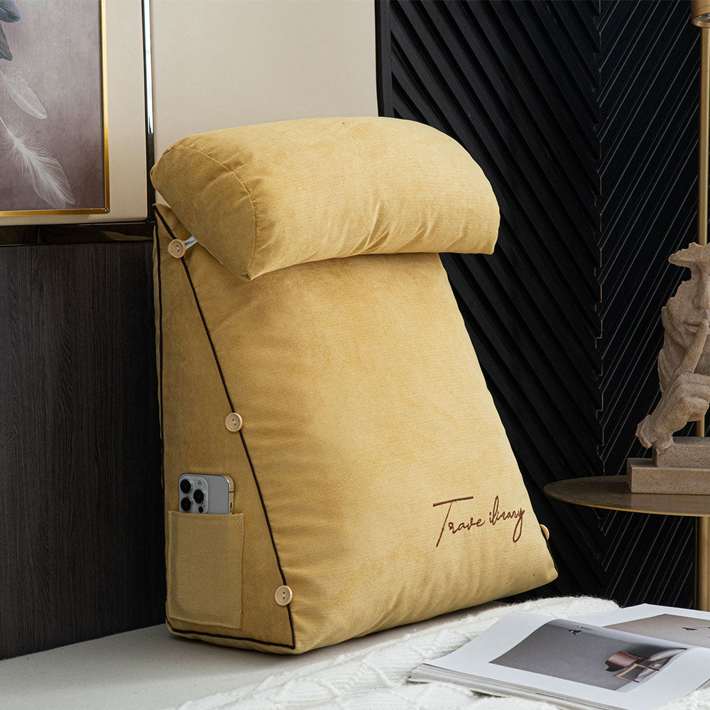 Cushion Reading for Ergonomic and Comfortable for Relaxation