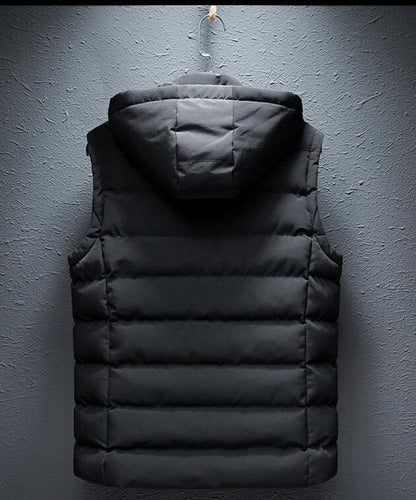 Ethan Quilted Vest for a Stylish Look